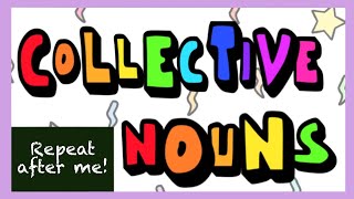 Collective nouns children’s song [upl. by Hummel]