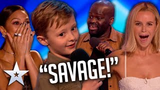 OUTRAGEOUSLY FUNNY Auditions  Britains Got Talent [upl. by Aviv]