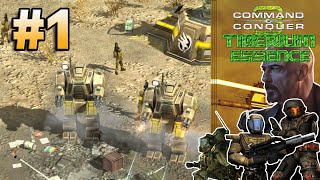 CampC Tiberian Sun Remake  GDI Mission 1  Reinforce Phoenix Base [upl. by Seltzer]