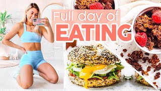 What I Eat in a Day Intuitive Eating  Easy HOME Meals [upl. by Avehs872]