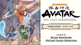 Avatar  Imbalance Part 1 FULL COMIC Motion Comic 60FPS [upl. by Hcirdeirf]