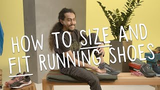 How to Size and Fit Running Shoes  REI [upl. by Eanore965]