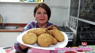 GALLETAS DE AVENA Y PASAS  Silvana Cocina [upl. by Hubie]