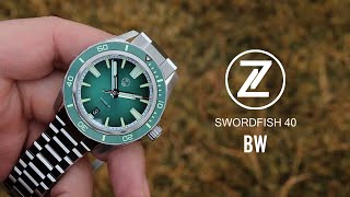 ZELOS Swordfish Emerald Green Review [upl. by Adrahs]