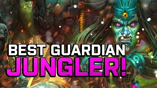 THE BEST GUARDIAN JUNGLE IN SMITE  Smite [upl. by Alika521]