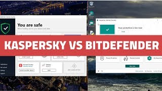 Kaspersky vs Bitdefender  Best Antivirus [upl. by Ramad]