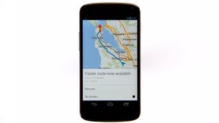 Directions and navigation with the new Google Maps app [upl. by Artened]