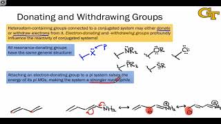 3004 Electrondonating and withdrawing Groups [upl. by Atteroc]