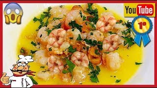 GAMBAS AL AJILLO 🦐🦐 RECETA FACIL 💥 CON TRUCO [upl. by Asik]