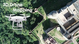 UAV Mapping – Produce DTM amp orthomosaic from UAV imagery in agisoft photoscan [upl. by Neelyahs891]