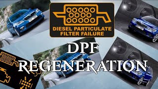 2012 SKODA OCTAVIA DPF FILTER REGENERATION [upl. by Borrell483]