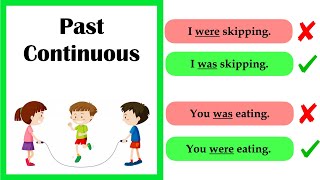 PAST CONTINUOUS Tense 🤔  Easy Explanation [upl. by Maccarthy682]