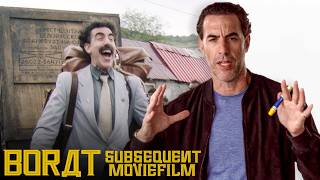 Sacha Baron Cohen Breaks Down a Scene From Borat Subsequent Moviefilm  Vanity Fair [upl. by Eentruoc985]