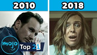 Top 21 Best Horror Movies of Each Year 2000  2020 [upl. by Tessi969]