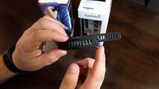 Garmin Vivosmart HR restart reset and band replacement [upl. by Reinar]