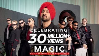 Coke Studio Bharat  MAGIC  Diljit Dosanjh x The Quickstyle [upl. by Aretta]