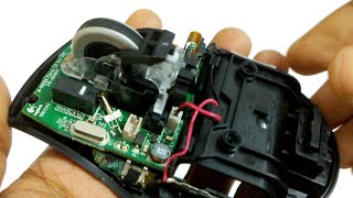 Logitech M705 Scroll Wheel Fix  Disassembly [upl. by Alemak881]