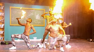 UNITALENTSHOWPERFOMANCESEASON 02WAKANDA KINGS WATIMBA KIJESHI [upl. by Petronella]