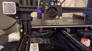 Ender 3 creality bl touch bed leveling failure [upl. by Trela167]