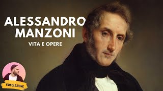 ALESSANDRO MANZONI  vita e opere [upl. by Kenlee753]