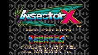 Genesis Longplay 34 InsectorX [upl. by Nitsirk]