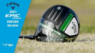 Callaway Epic Speed Driver Review by TGW [upl. by Kunkle]