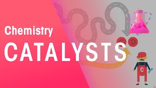 What Are Catalysts  Reactions  Chemistry  FuseSchool [upl. by Noirb]