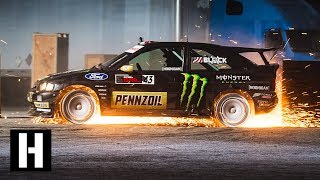 Ken Blocks GYMKHANA TEN The Ultimate Tire Slaying Tour [upl. by Bayard17]