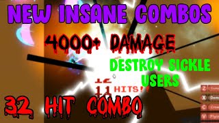 Slayers Unleashed NEW TOP 3 DEADLY COMBOS [upl. by Tilly825]