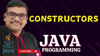 CONSTRUCTORS  JAVA PROGRAMMING [upl. by Eenad806]