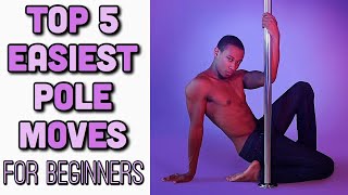 EASY POLE TRICKS IN 60 SECONDS  YungPoleMaster  How To Use A Stripper Pole [upl. by Cartwell]