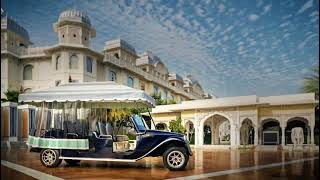 Unveiling The Leela Palace Jaipur  Now Open [upl. by Pretrice]