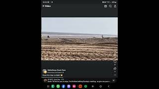 Mablethorpe beach racing crash [upl. by Dimah748]