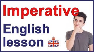 Imperative clauses  English grammar lesson [upl. by Froemming]