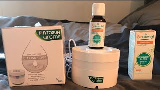 PHYTOSUN AROMS ROUND ULTRASONIC DIFFUSER [upl. by Vescuso52]