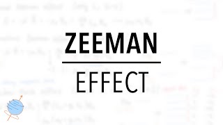 Zeeman Effect  Normal Anomalous amp Paschen–Back Effect [upl. by Tnecniv]