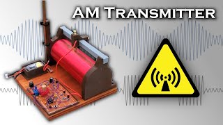 1 MHz AM Transmitter [upl. by Ennayk102]