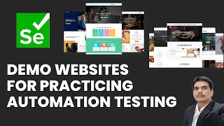 Demo Websites amp Projects for practicing Automation Testing [upl. by Norrej]