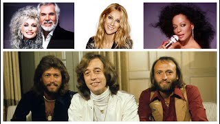 100 Top 10 Hits Written by the Bee Gees [upl. by Odlanyer]