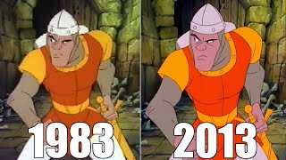 Evolution of Dragons Lair Games 19832013 [upl. by Acinorej193]