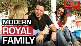 The modern King and Queen of Jordan Abdullah and Rania  60 Minutes Australia [upl. by Venus]