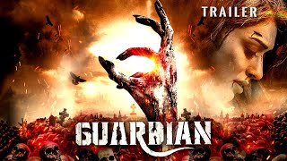 GUARDIAN Official Hindi Dubbed Trailer  22nd July5PM  RKD Studios  Hansika Motwani Suresh Menon [upl. by Sandye]