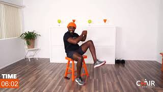 10 Minute Seated Cardio Workout For Beginners [upl. by Inhsor]