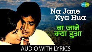 Ankhon Men Humne Aapke Sapne with lyrics  आँखों में हमने के बोले  Lata Kishore  Thodi Si Bewafai [upl. by Orji310]