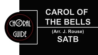 Carol of the Bells  SATB [upl. by Vashtee112]