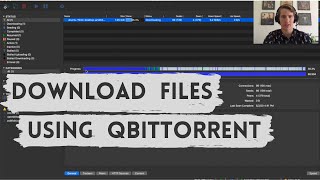 HOW TO DOWNLOAD FILES FROM TORRENTS USING QBITTORRENT  Tutorial [upl. by Devad]