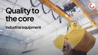 Konecranes Parts Quality to the Core [upl. by Naehgem]