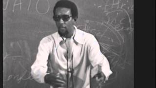 Stokely Carmichael Lecture at Howard University 1972 [upl. by Annatsirhc]