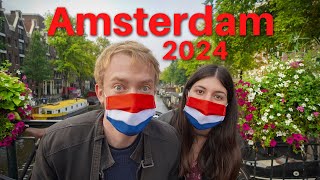 TOP 20 Things to Do in AMSTERDAM Netherlands 2024  Travel Guide [upl. by Filipe]