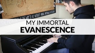 My Immortal  Evanescence  Piano Cover  Sheet Music [upl. by Lenes]